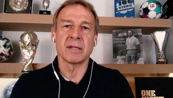 Klinsmann: &#8220;Lukaku braccio destro di Conte. Eriksen? Decisivo per lo scudetto&#8221; 