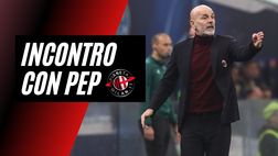 Retroscena Pioli: il tecnico del Milan ha incontrato Guardiola