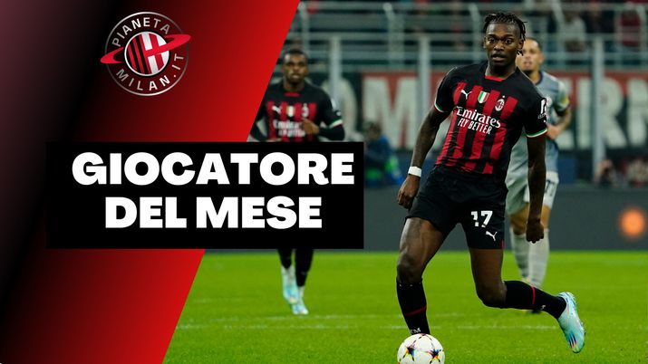 Serie A, Rafael Leao eletto miglior calciatore del mese di ottobre | News (getty images)