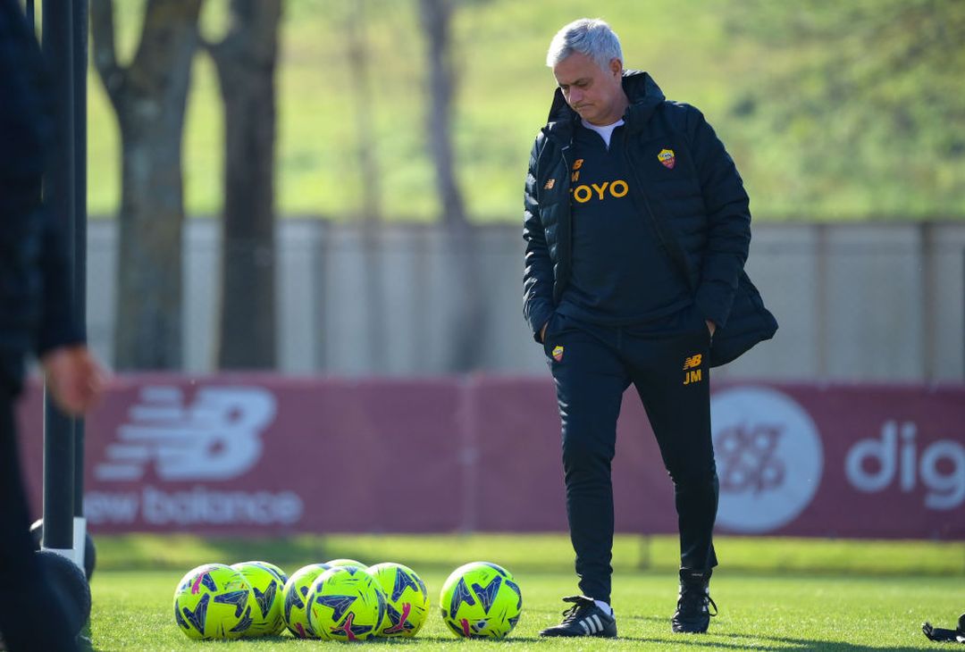 Trigoria, l’allenamento dei giallorossi a due giorni da Napoli-Roma – FOTO GALLERY - immagine 13