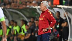 Mourinho: “Non meritavamo di perdere così, ci gira tutto male”