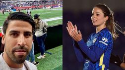 Ex Juve, Khedira diventa papà: relazione segreta con una calciatrice del Chelsea