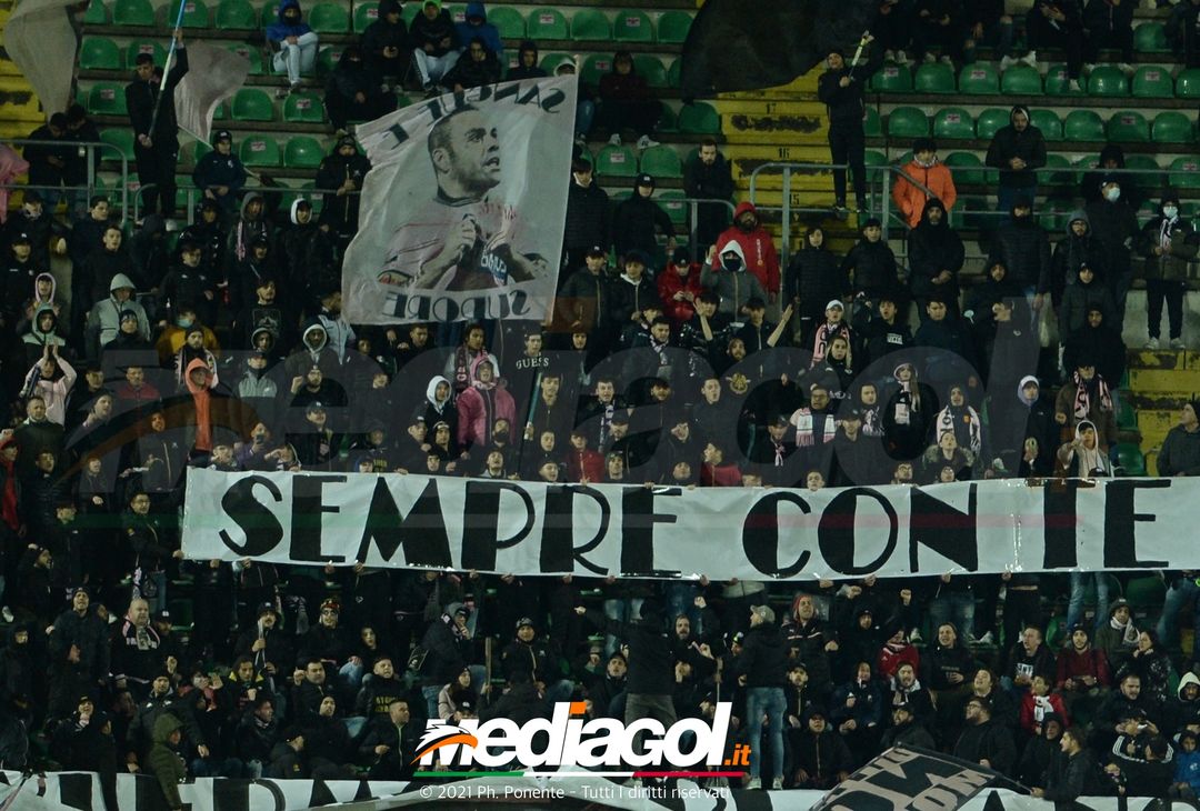 FOTO Palermo – Monopoli 2-1, Serie C Gir. C 2021/22 - immagine 42