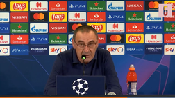 VIDEO Juventus-Lione, Sarri: “Gli avversari hanno sofferto molto, svelo cosa li ha avvantaggiati”