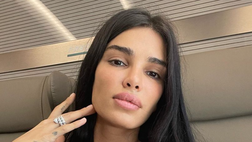 Jovana, il buongiorno sui social toglie il fiato. Pazzesco il décolleté di lady Djordjevic