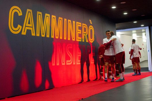 (Photo by Fabio Rossi/AS Roma via Getty Images) (Photo by Fabio Rossi/AS Roma via Getty Images)