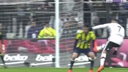VIDEO / Besiktas-Fenerbahce, gol fantastico di Quaresma: trivela clamorosa dell’ex Inter