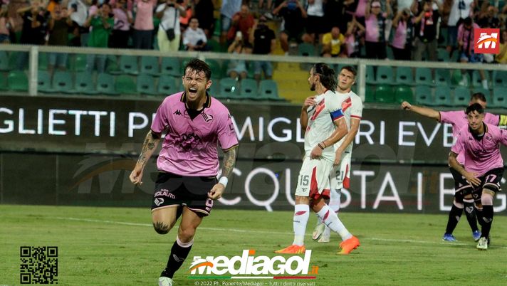 Palermo-Ascoli, le quote dei bookmakers: rosanero favoriti per il match del “Barbera”  Palermo