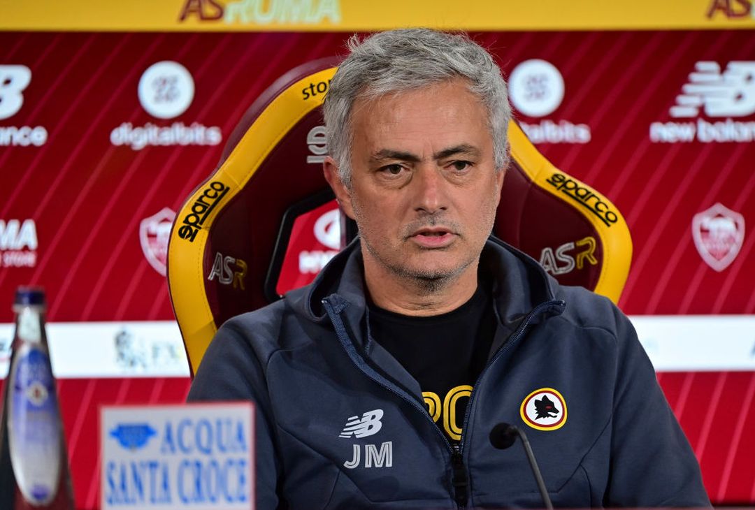 Roma-Torino, Mourinho in conferenza stampa – FOTO GALLERY - immagine 9