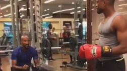 Evra, allenamento speciale in compagnia di…Anelka