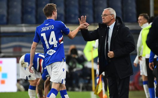 Jankto subito dopo il gol nel derby (Photo by Paolo Rattini/Getty Images) Jankto subito dopo il gol nel derby (Photo by Paolo Rattini/Getty Images)