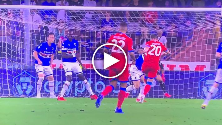 VIDEO Sampdoria-Napoli 0-4: Zielinski fulmina Audero al volo 