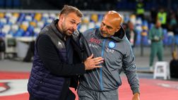Spalletti: “Rigore netto. Abbiamo vinto con merito”. La risposta di Zanetti