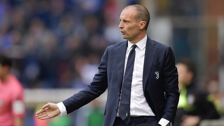 Massimiliano Allegri, qui sulla panchina della Juventus nella stagione 2018-2019 | Serie A News (Getty Images) 