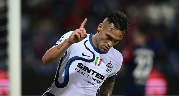 Lautaro Martinez incarna interismo
