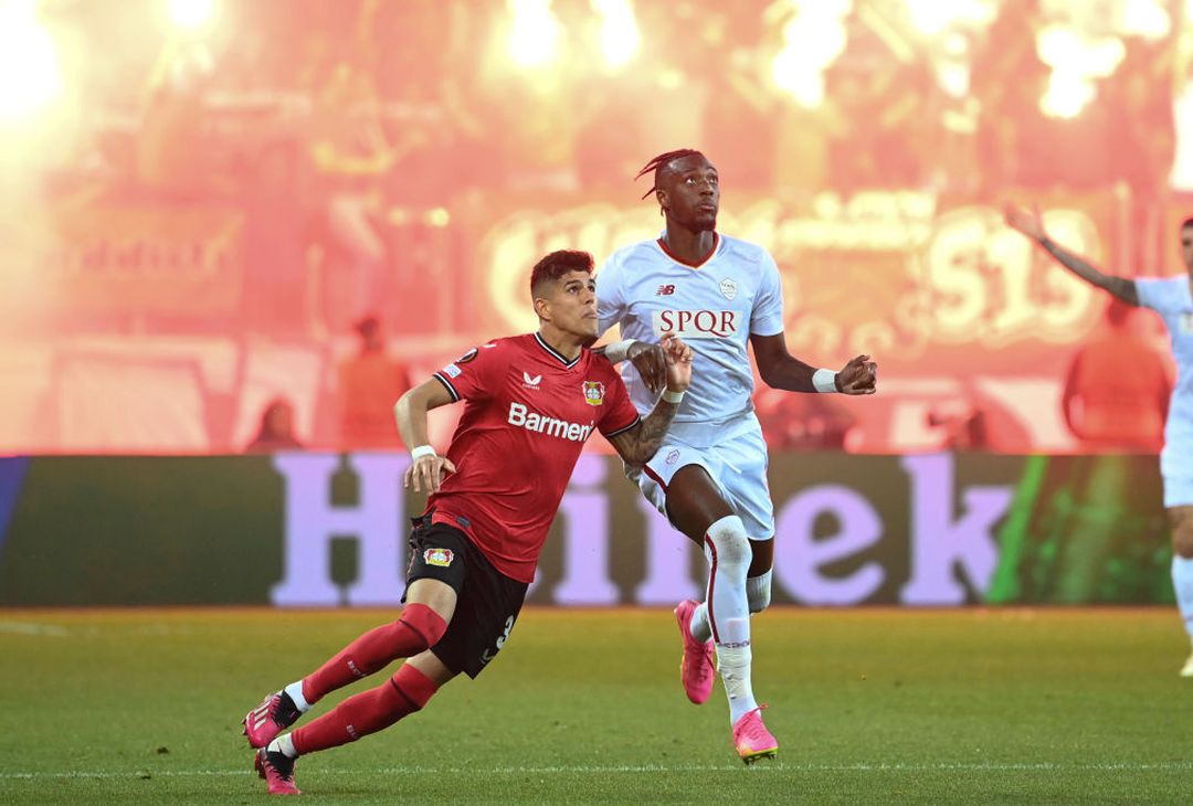 Bayer Leverkusen-Roma 0-0 – FOTO GALLERY - immagine 57