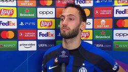 Inter-Porto, Calhanoglu: “Onana-Dzeko? Capita, adrenalina. Lukaku…”