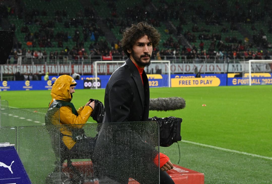 Milan-Roma 2-2 – FOTO GALLERY - immagine 17