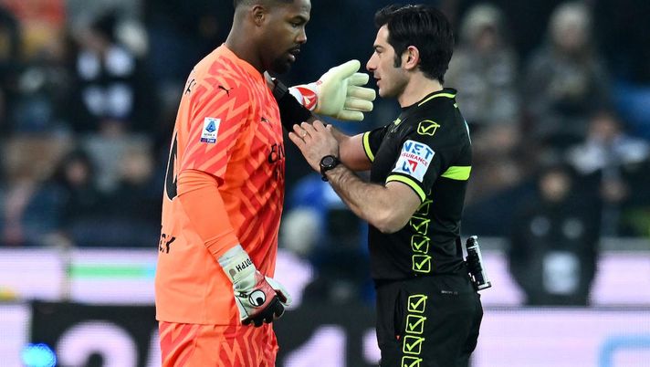 Getty L’arbitro Maresca: “Con Maignan mi sono comportato da fratello maggiore. Dovremmo…” - immagine 1