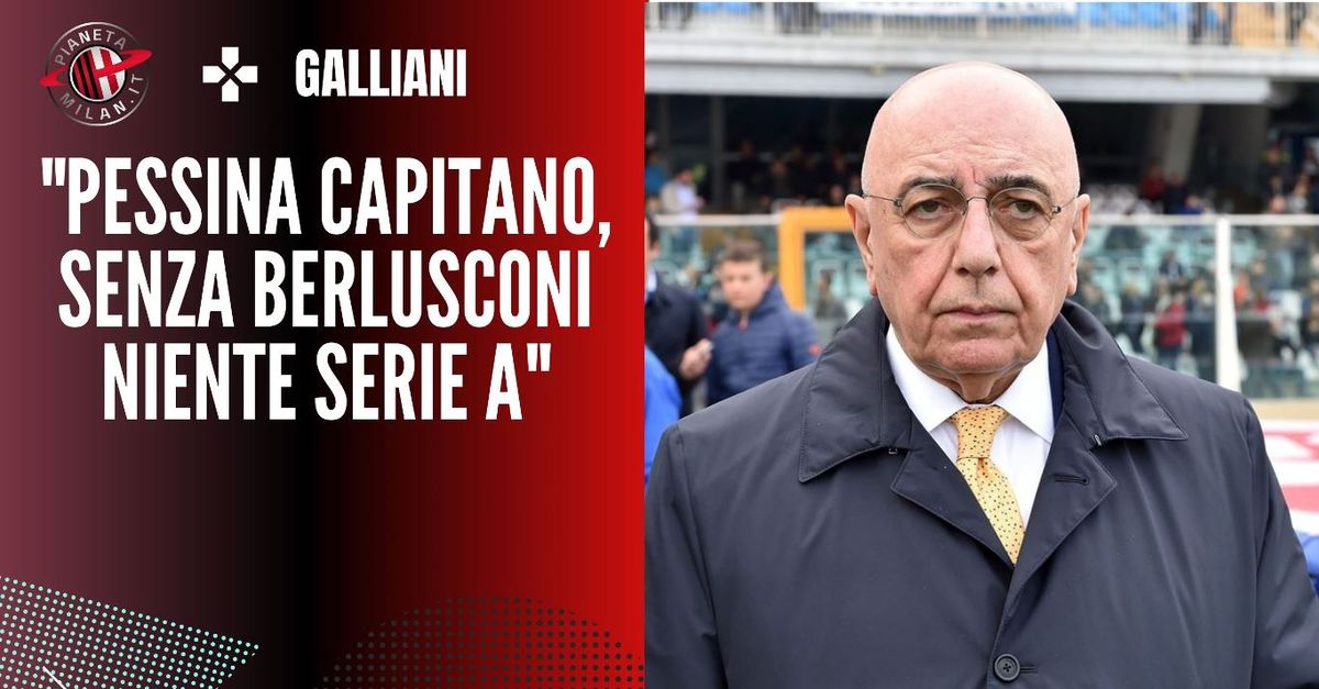 Galliani: “Monza, obiettivo decimo posto, non parliamo di salvezza”