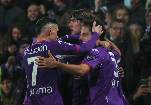GERMOGLI PH 20 NOVEMBRE 2021 FIRENZE STADIO ARTEMIO FRANCHI CAMPIONATO DI CALCIO DI SERIE A FIORENTINA VS MILAN NELLA FOTO ESULTANZA GOL DUNCAN GERMOGLI PH 20 NOVEMBRE 2021 FIRENZE STADIO ARTEMIO FRANCHI CAMPIONATO DI CALCIO DI SERIE A FIORENTINA VS MILAN NELLA FOTO ESULTANZA GOL DUNCAN