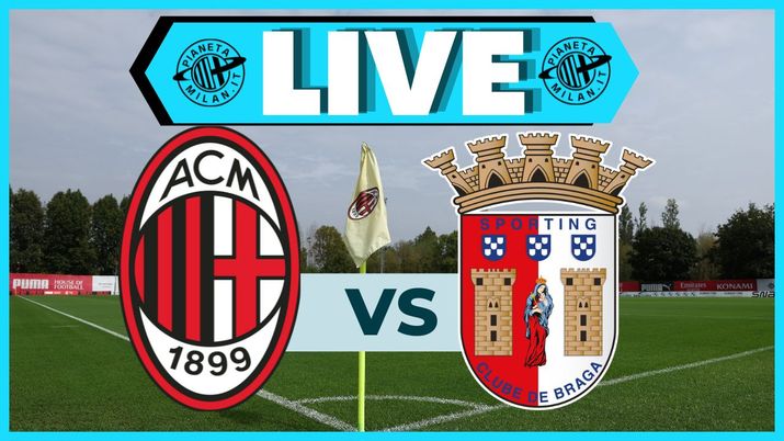 Youth League Milan vs Braga