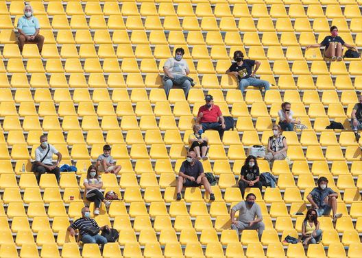 tifosi Tardini (Getty Images) tifosi Tardini (Getty Images)