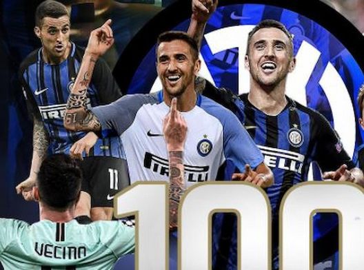  La foto postata sui social da Vecino 