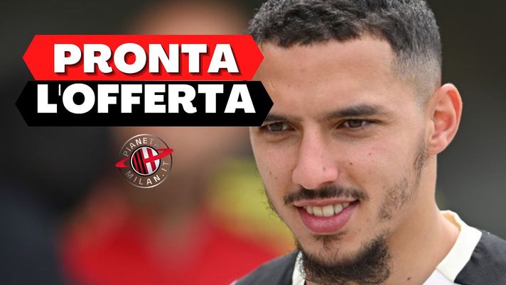 Ismael Bennacer, centrocampista del Milan, nel mirino del Manchester UTD