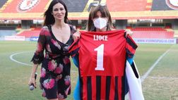 Manuela Arcuri stella fra le stelle: Foggia e le sue leggende calcistiche