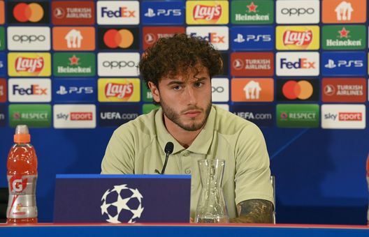 Davide Calabria AC Milan conferenza stampa Salisburgo-Milan Champions League 2022-2023