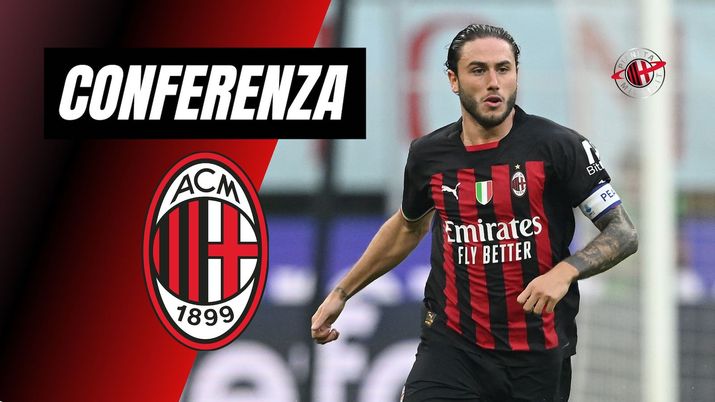 Conferenza stampa Calabria Salisburgo-Milan Champions League 2022-2023