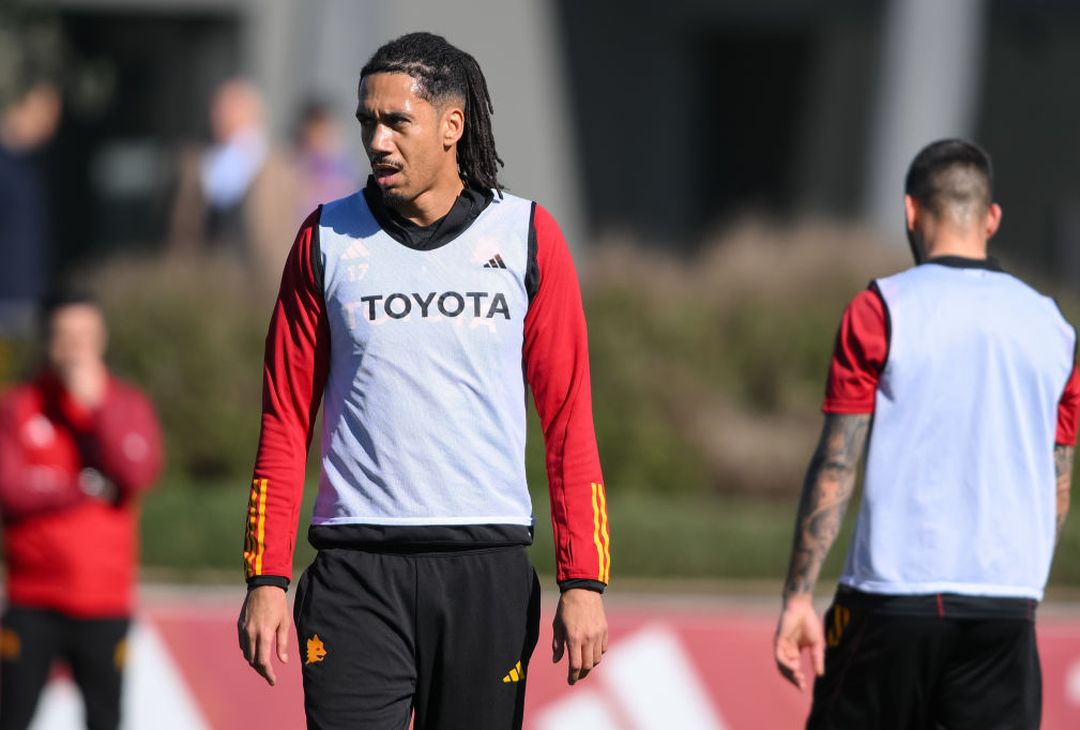Roma, l’allenamento a due giorni dalla sfida col Feyenoord – FOTO GALLERY - immagine 11