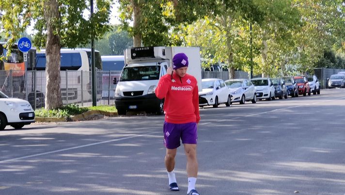FOTO VN – Allenamento al Franchi: Jovic a parte. Presente Commisso - immagine 1