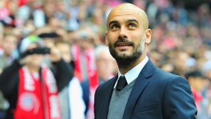 BAYERN-MILAN: RISSA SFIORATA GUARDIOLA-DE JONG - immagine 1
