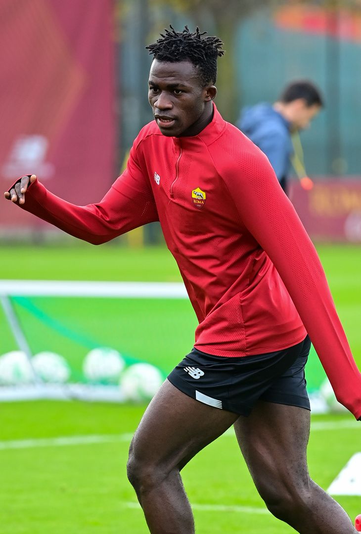 Trigoria: una Roma concentrata in vista dello Zorya – FOTO GALLERY - immagine 9