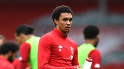 Liverpool, club degli ‘smemorati’: dopo Mané anche Trent Alexander-Arnold si dimentica le procedure pre gara
