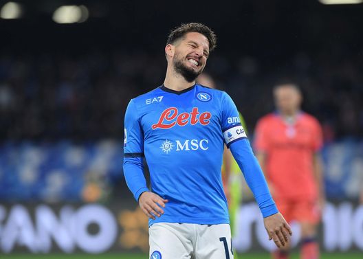 Dries Mertens (Photo by SSC NAPOLI via Getty Images) Dries Mertens (Photo by SSC NAPOLI via Getty Images)