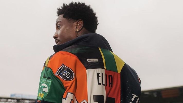 Juve, ricordi Elia? Oggi posa per Stitching stories - immagine 1