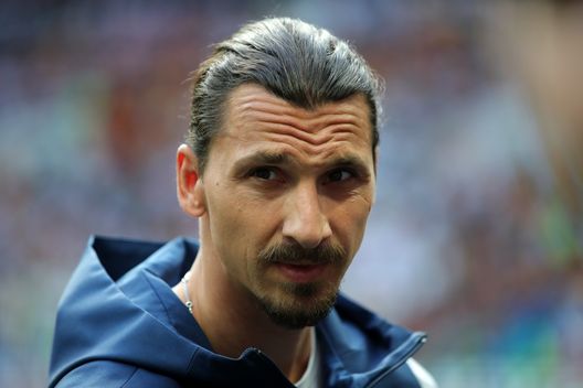  Zlatan Ibrahimovic, attaccante dei Los Angeles Galaxy (credits: GETTY Images) 