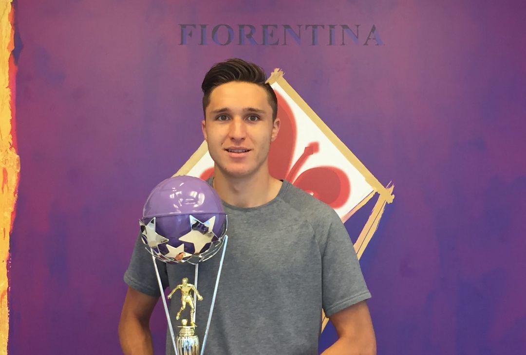  Federico Chiesa premiato con il Pallone Viola di ViolaNews.com  