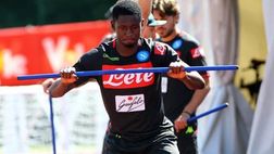 Diawara sfida Hamsik: «Lui regista? Dovrà adattarsi. Io ci gioco da tanto»