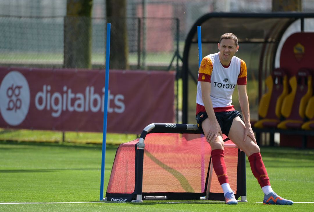 Trigoria, l’allenamento odierno della Roma – FOTO GALLERY - immagine 5