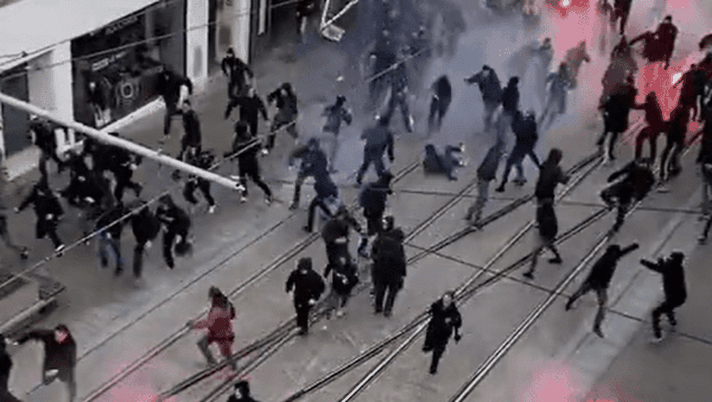 Derby bretone, un ferito in seguito agli scontri tra ultras di Brest e Lorient SCONTRI IN CITTA' PRIMA DEL DERBY