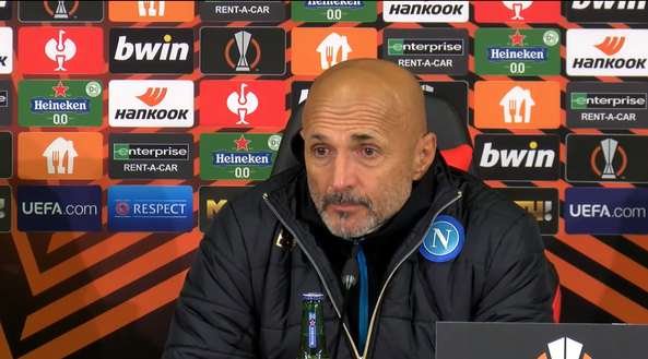 conferenza spalletti