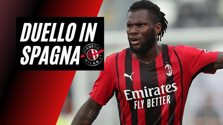 Franck Kessié Calciomercato AC Milan