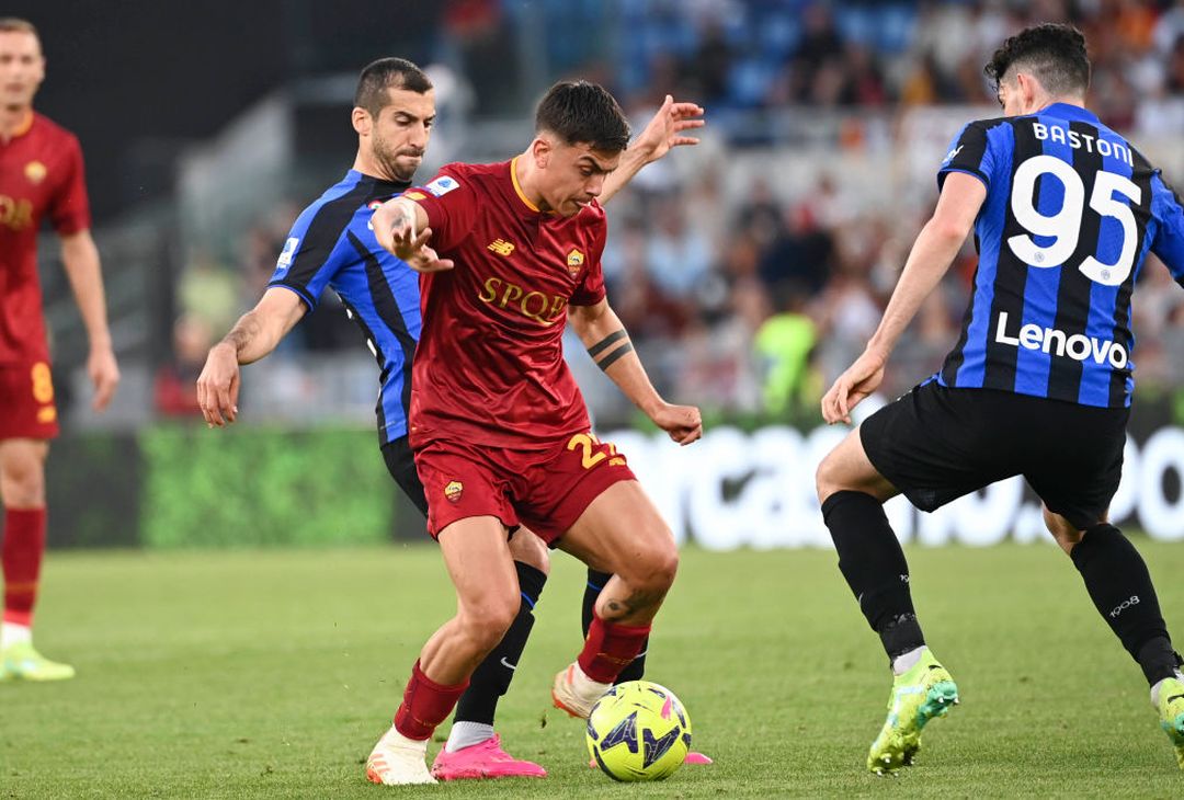 Roma-Inter 0-2 – FOTO GALLERY - immagine 162
