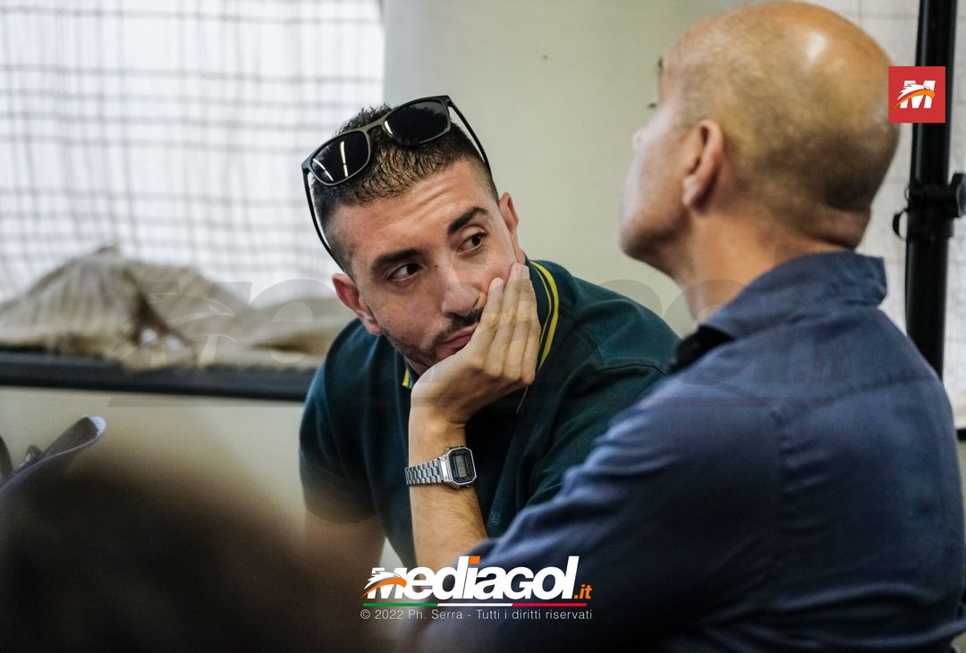 FOTO PALERMO, verso la Reggina: mister Corini in conferenza stampa (Gallery) - immagine 21