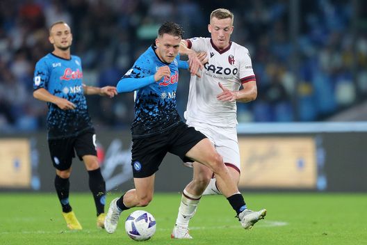 (Photo by Francesco Pecoraro/Getty Images) zielinski napoli