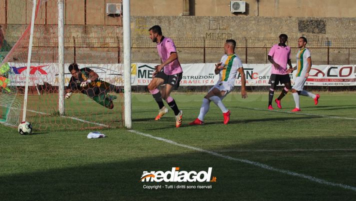 Enna-Palermo 1-1, rosanero da rivedere: applausi per Caronia, Lancini salva i suoi 